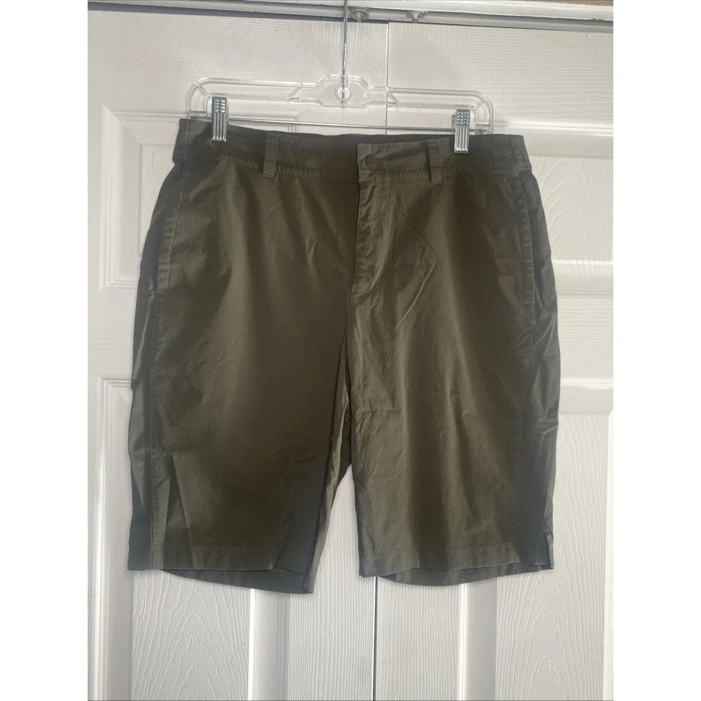 North Face‎ Men's 32 Green Tech Walking Shorts Gorpcore Camping Outdoor